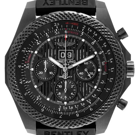 Breitling Bentley Midnight Carbon 